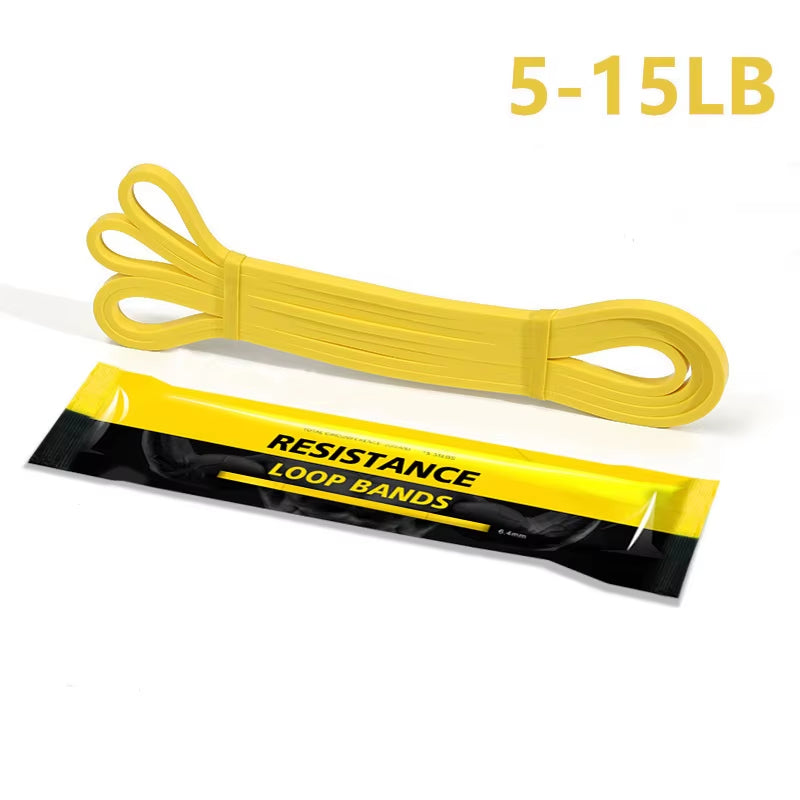 Elastic Rubber Bands Natural Latex, Unisex Expanders, Pilates Fitness Equipment, Resistance and Strength Training Extender