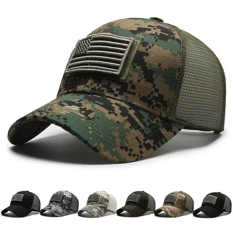 Spring and Summer New Mesh Breathable Personality Sticker Embroidery Women'S Baseball Cap Mesh Hat Men'S Outdoor Sunscreen Cap