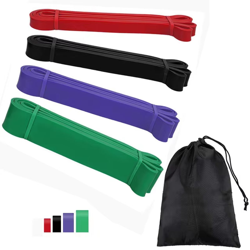 Elastic Rubber Bands Natural Latex, Unisex Expanders, Pilates Fitness Equipment, Resistance and Strength Training Extender