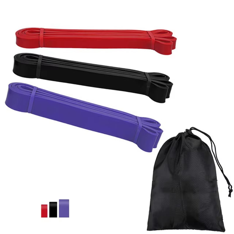 Elastic Rubber Bands Natural Latex, Unisex Expanders, Pilates Fitness Equipment, Resistance and Strength Training Extender