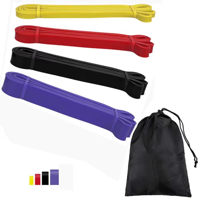 Elastic Rubber Bands Natural Latex, Unisex Expanders, Pilates Fitness Equipment, Resistance and Strength Training Extender