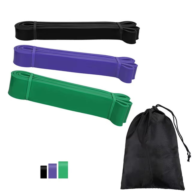 Elastic Rubber Bands Natural Latex, Unisex Expanders, Pilates Fitness Equipment, Resistance and Strength Training Extender