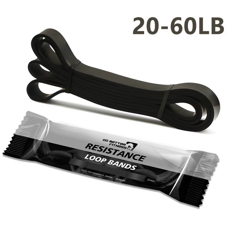 Elastic Rubber Bands Natural Latex, Unisex Expanders, Pilates Fitness Equipment, Resistance and Strength Training Extender