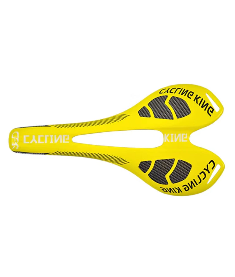 Cycling Saddle Full Carbon Fiber Mountain Bike Saddle Road Bicycle Cushion Red Bike Parts Mtb 275*143Mm