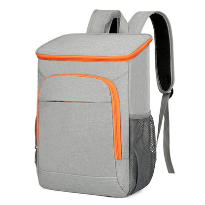 30L Cooler Backpack Leakproof Insulated Lunch Bag for Outdoor Camping Hiking Picnics Beach
