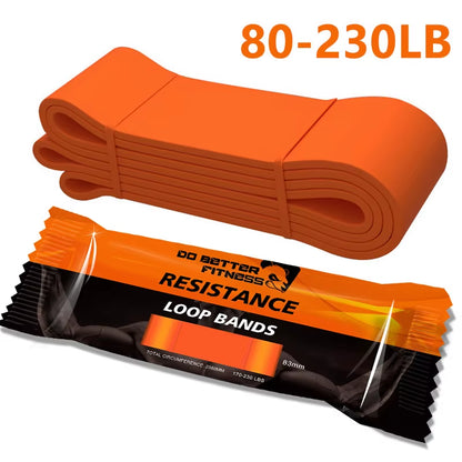 Elastic Rubber Bands Natural Latex, Unisex Expanders, Pilates Fitness Equipment, Resistance and Strength Training Extender