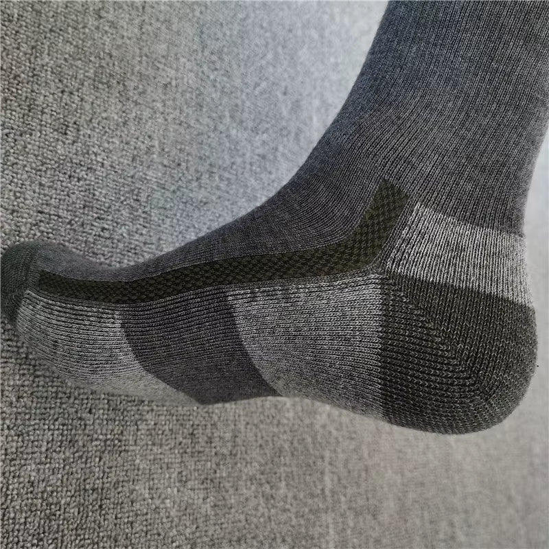 Fall Winter Merino Wool Socks Men Women Hiking Socks Merino Wool Socks Thermal Warmest Breathable Odor Resistance Size 41-46