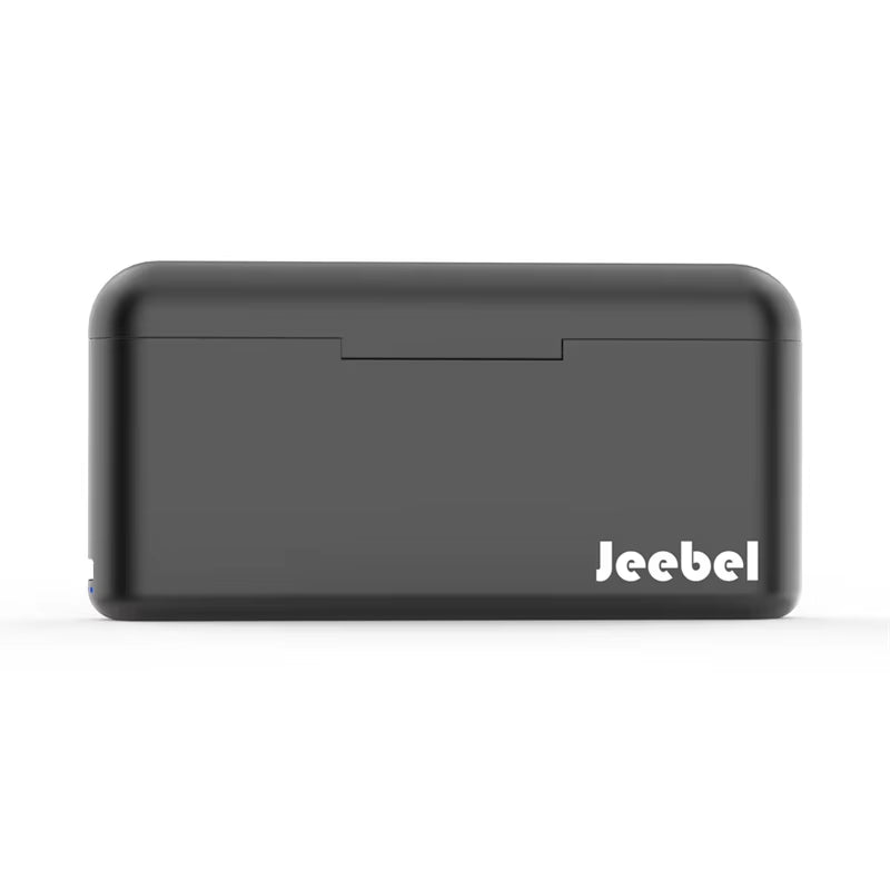 3-Channel Portable Battery Charger for Gopro Hero 09 10 11 12 Charging Case with LED Display Magnetic Lid Pocket Sized