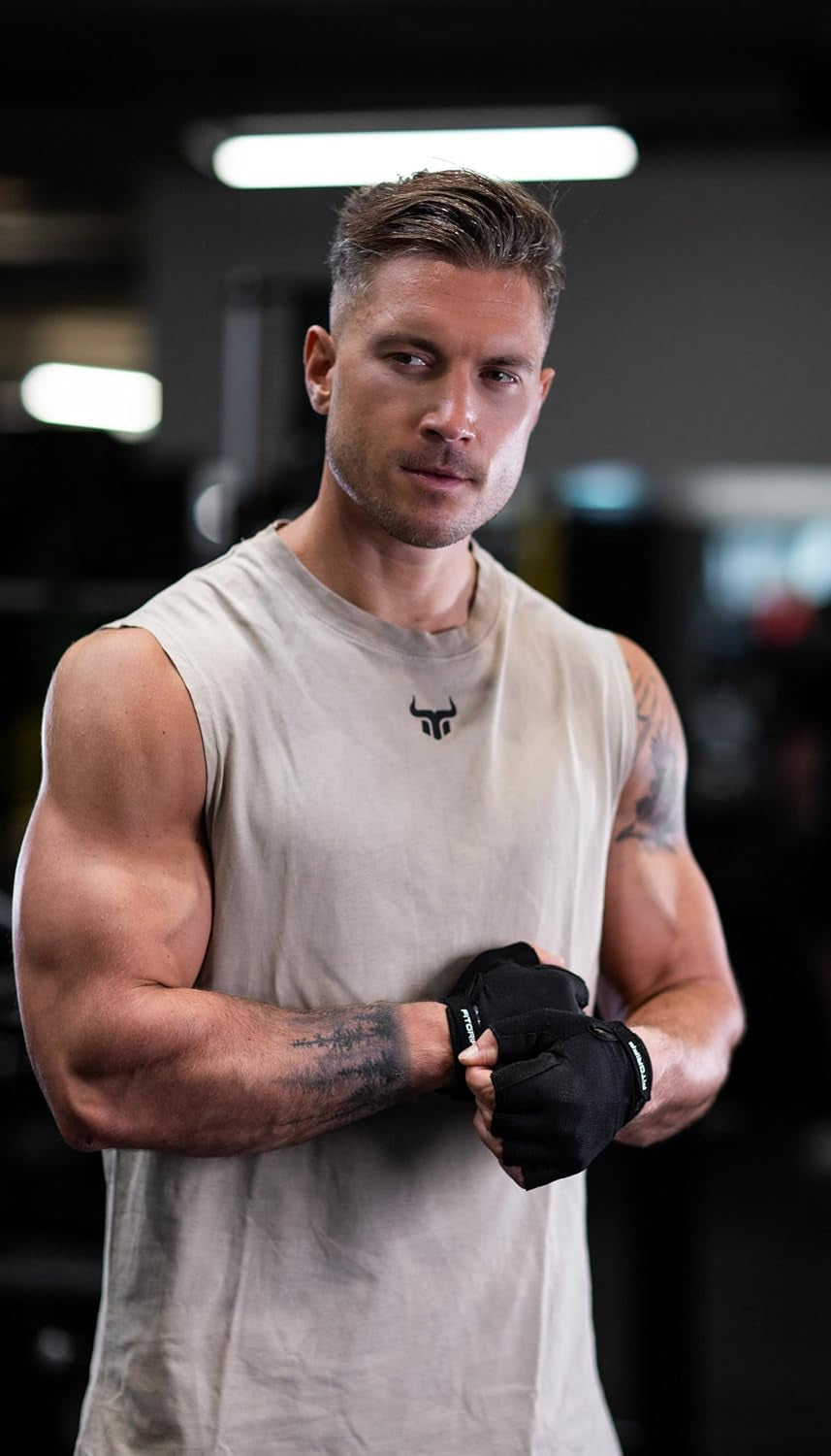 ® Gants Musculation Homme Et Femme (Rembourré) - Gants De Gym, Fitness, Sport, Halterophilie - Accessoires D'Entraînement
