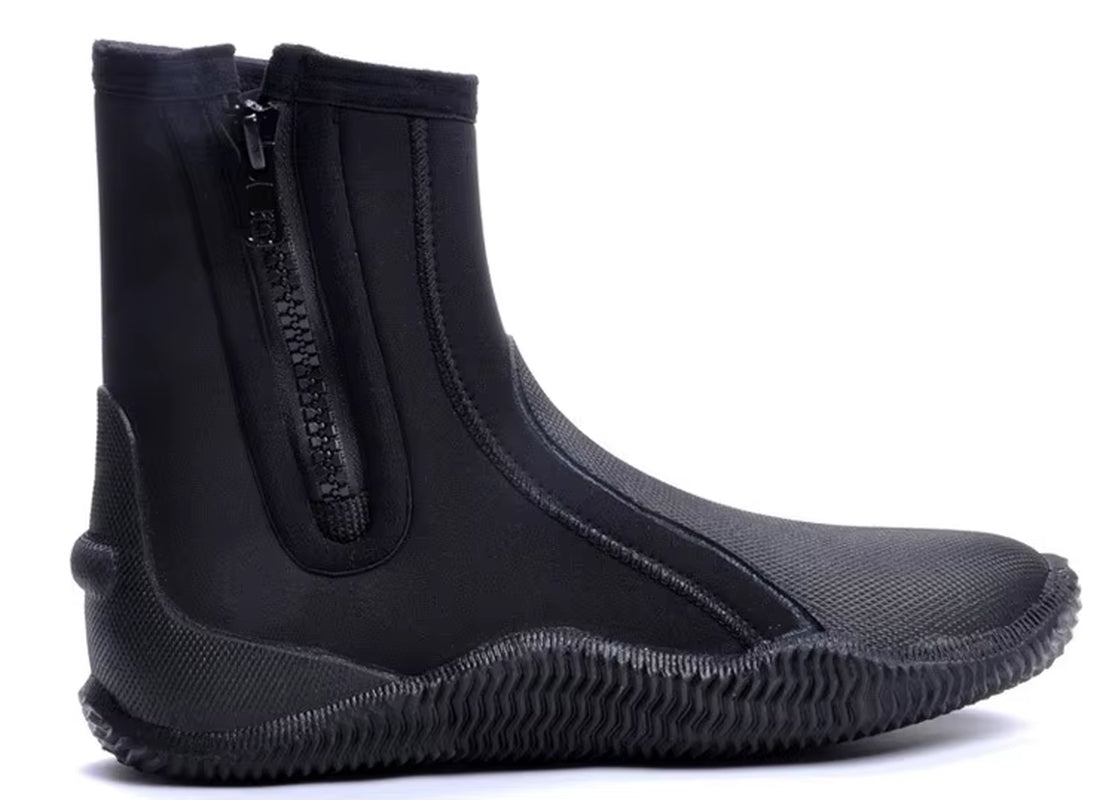 5Mm Safety Waterproof Keep Warm Scuba Beach Reef Shoes Camo Rubber Neoprene Diving Boots for Underwater Surfing Snorkelling