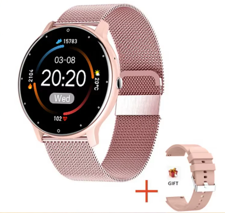 2025 Smart Watch Women Men Lady Gift Sport Fitness Watches Heart Rate Monitor Waterproof Smartwatch for Xiaomi Android IOS
