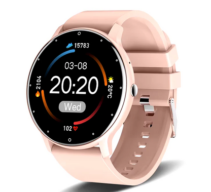 2025 Smart Watch Women Men Lady Gift Sport Fitness Watches Heart Rate Monitor Waterproof Smartwatch for Xiaomi Android IOS
