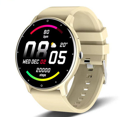2025 Smart Watch Women Men Lady Gift Sport Fitness Watches Heart Rate Monitor Waterproof Smartwatch for Xiaomi Android IOS