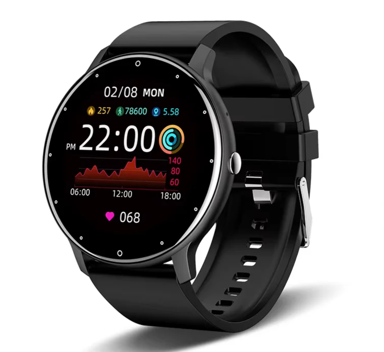 2025 Smart Watch Women Men Lady Gift Sport Fitness Watches Heart Rate Monitor Waterproof Smartwatch for Xiaomi Android IOS