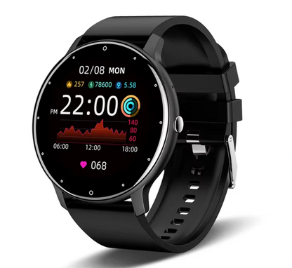 2025 Smart Watch Women Men Lady Gift Sport Fitness Watches Heart Rate Monitor Waterproof Smartwatch for Xiaomi Android IOS