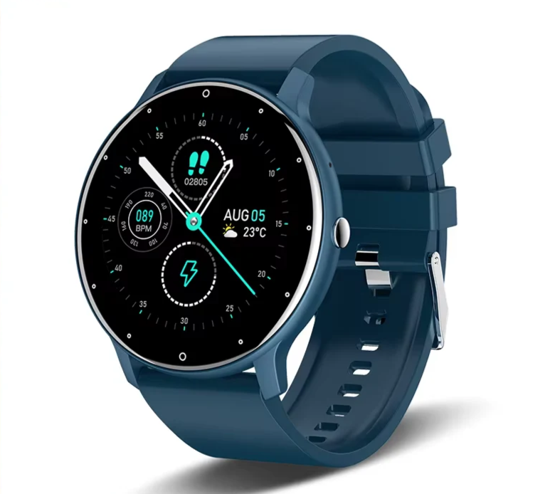 2025 Smart Watch Women Men Lady Gift Sport Fitness Watches Heart Rate Monitor Waterproof Smartwatch for Xiaomi Android IOS