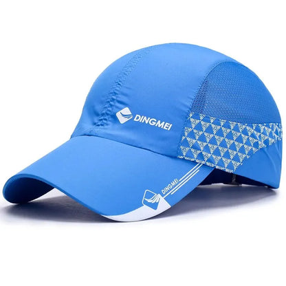 Men'S Hats, Spring and Summer, New Outdoor Sunshade Travel Hats, Fashionable Casual Baseball Caps, Young and Middle-Aged Caps