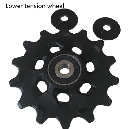For Sram X01 XX1 Eagle X-Sync Plastic 12T 14T 12Speed Bicycle Jockey Mtb Mountain Bike Pulley Wheel Rear Derailleur Repair Kit