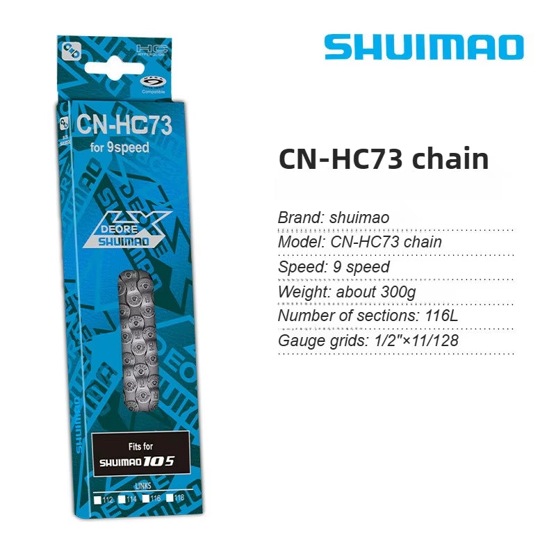 6/7/8/9/10/11/12 Speed Bicycle Chain 10V 11V 12V 116/126L MTB Mountain Bike Original Chains Bicycle Parts Bike Accessories