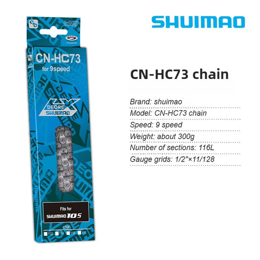 6/7/8/9/10/11/12 Speed Bicycle Chain 10V 11V 12V 116/126L MTB Mountain Bike Original Chains Bicycle Parts Bike Accessories