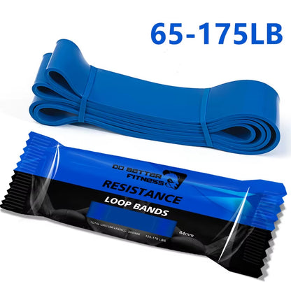 Elastic Rubber Bands Natural Latex, Unisex Expanders, Pilates Fitness Equipment, Resistance and Strength Training Extender