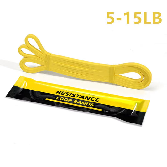 Elastic Rubber Bands Natural Latex, Unisex Expanders, Pilates Fitness Equipment, Resistance and Strength Training Extender