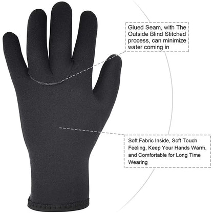 Diving Gloves - Neoprene 3Mm 5Mm
