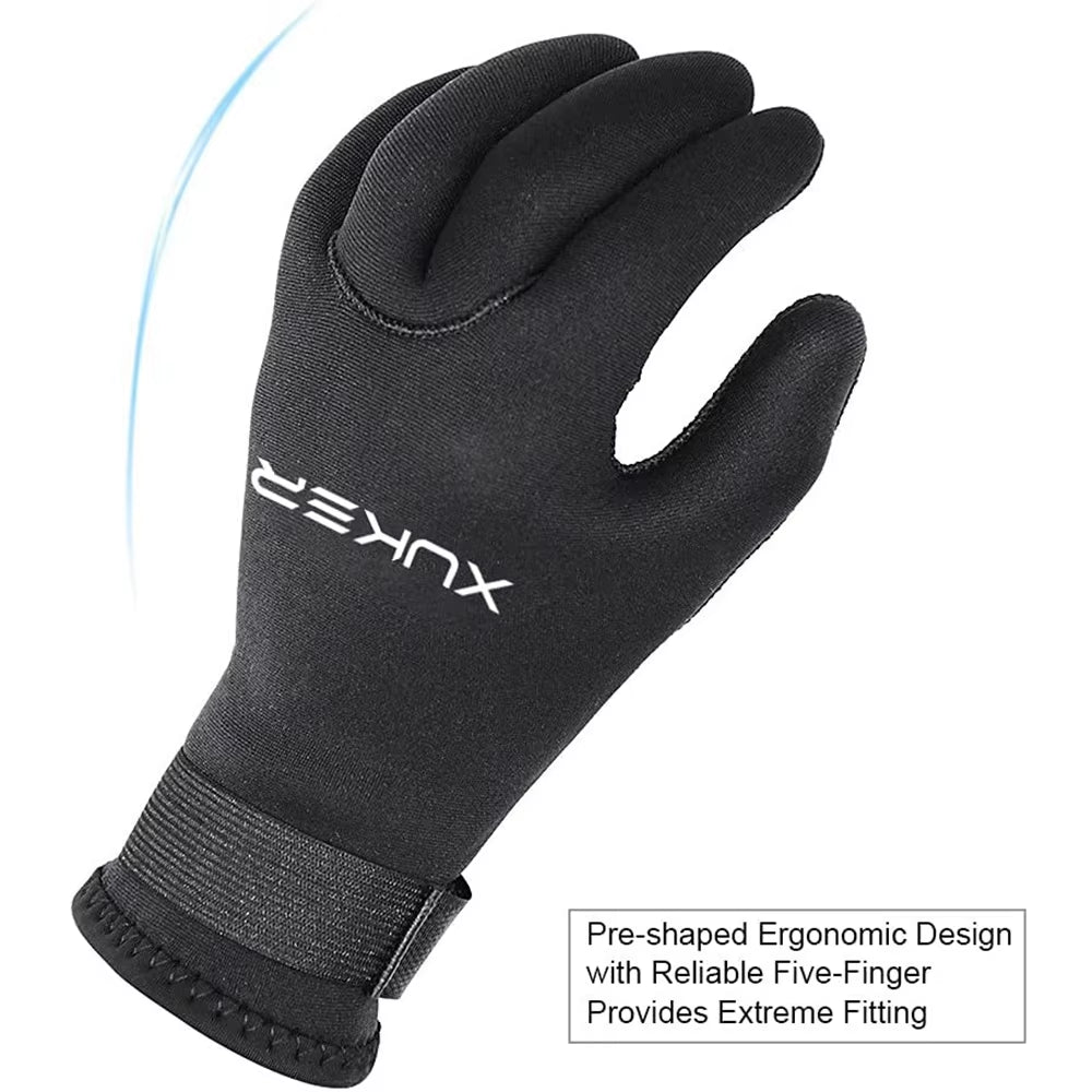 Diving Gloves - Neoprene 3Mm 5Mm