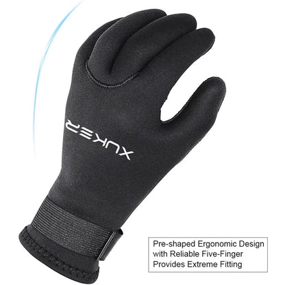 Diving Gloves - Neoprene 3Mm 5Mm