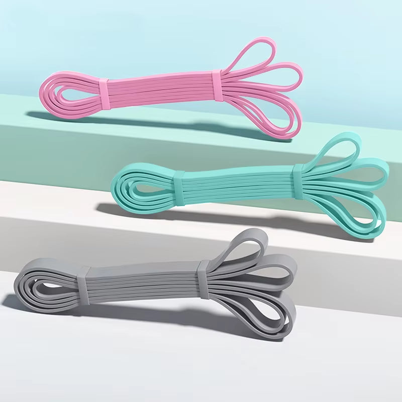 Elastic Rubber Bands Natural Latex, Unisex Expanders, Pilates Fitness Equipment, Resistance and Strength Training Extender