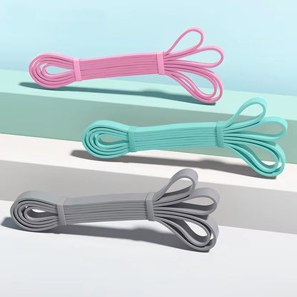 Elastic Rubber Bands Natural Latex, Unisex Expanders, Pilates Fitness Equipment, Resistance and Strength Training Extender