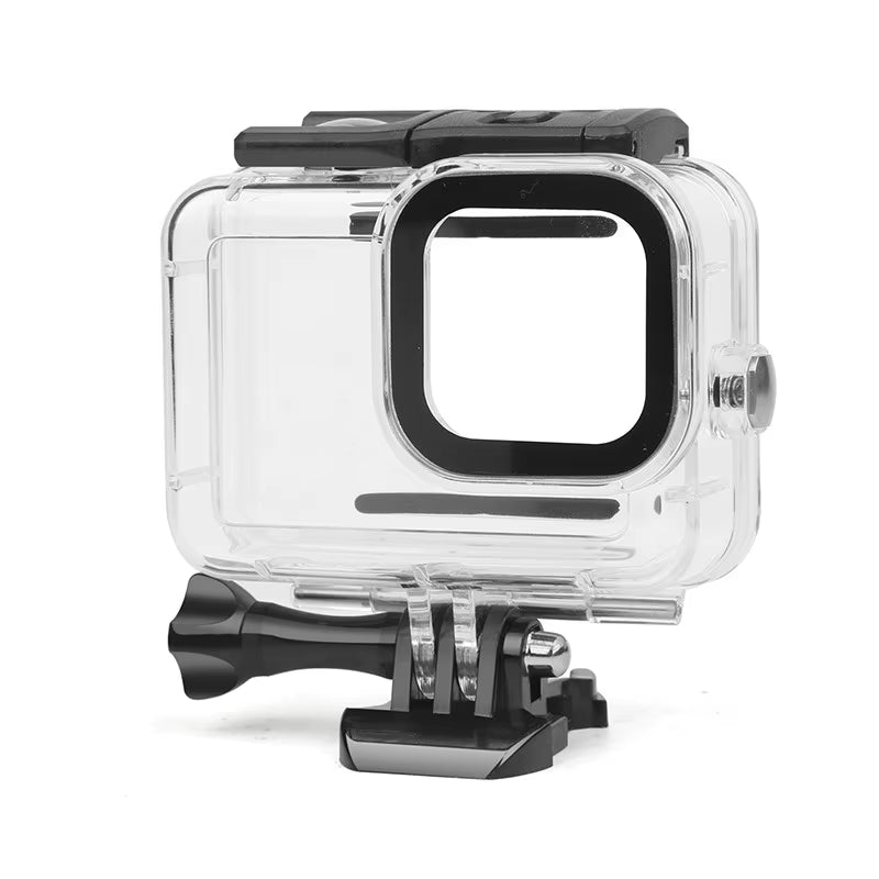 60M Waterproof Case for  Hero 13 12 11 10 9 Underwater Diving Housing Cover for Go Pro Hero 9 10 11 12 13 Accessories