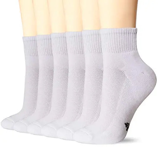 10Pcs=5 Pairs Men Socks Set Cotton Breathable Sweat-Absorbent Spring Autumn Black Socks Business Socks Pack Big Size EU 44 47 48