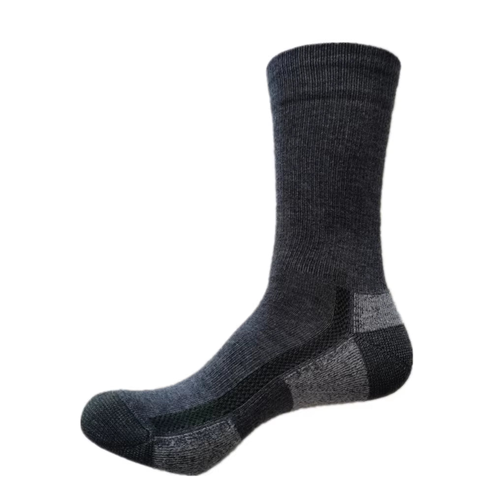 Fall Winter Merino Wool Socks Men Women Hiking Socks Merino Wool Socks Thermal Warmest Breathable Odor Resistance Size 41-46