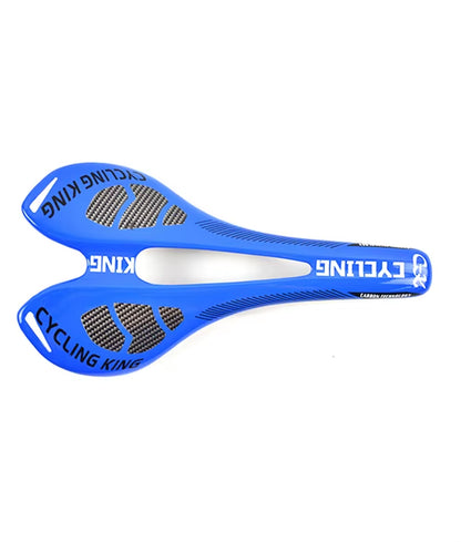 Cycling Saddle Full Carbon Fiber Mountain Bike Saddle Road Bicycle Cushion Red Bike Parts Mtb 275*143Mm