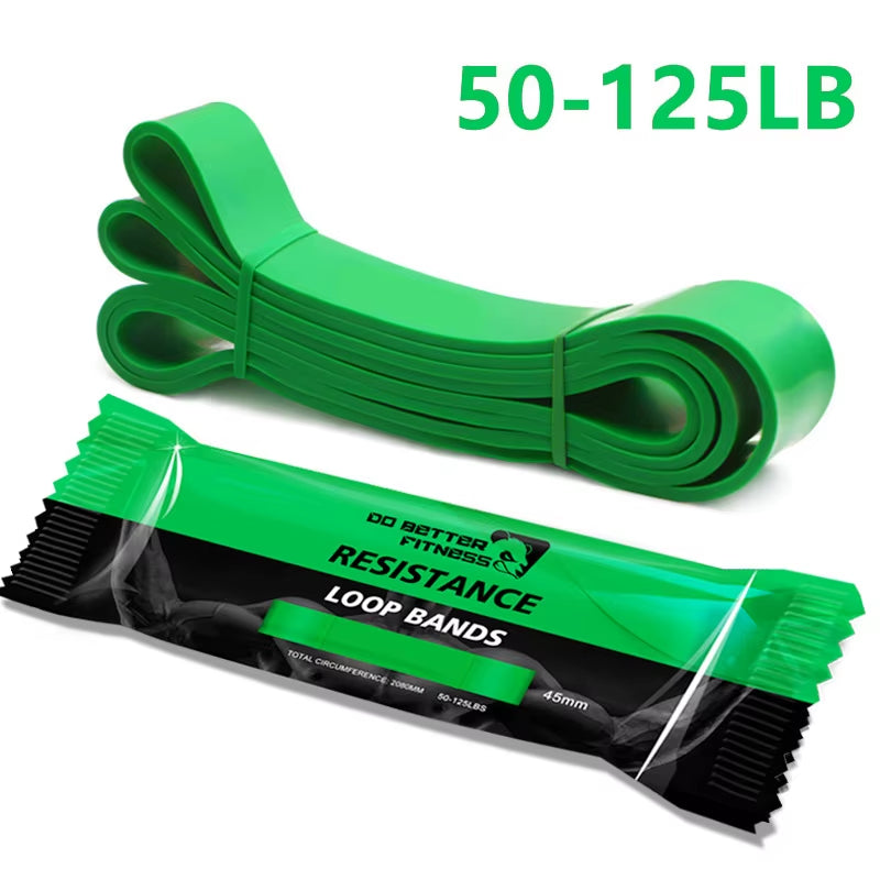 Elastic Rubber Bands Natural Latex, Unisex Expanders, Pilates Fitness Equipment, Resistance and Strength Training Extender