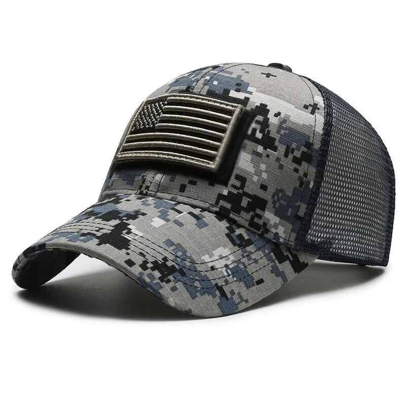 Spring and Summer New Mesh Breathable Personality Sticker Embroidery Women'S Baseball Cap Mesh Hat Men'S Outdoor Sunscreen Cap