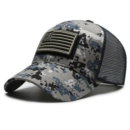 Spring and Summer New Mesh Breathable Personality Sticker Embroidery Women'S Baseball Cap Mesh Hat Men'S Outdoor Sunscreen Cap