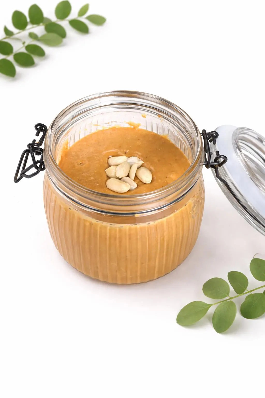 Beurre de cacahuète 100% naturel 300g, sans sucre sans huile et fait maison, pâte à tartiner, smoothie gourmand ou un bol bien nourrissant !