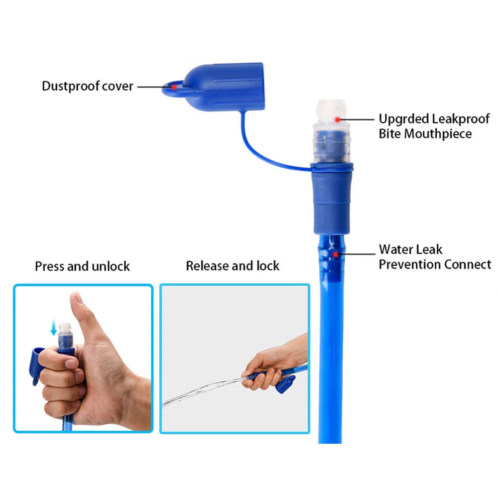 Water Reservoir Hydration  - 2L 3L Running Hydration Vest Backpack