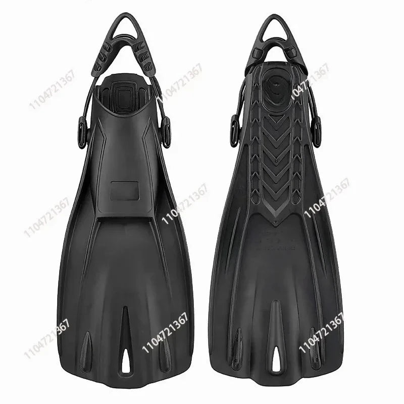 Flippers, Flippers, Deep Diving Gear