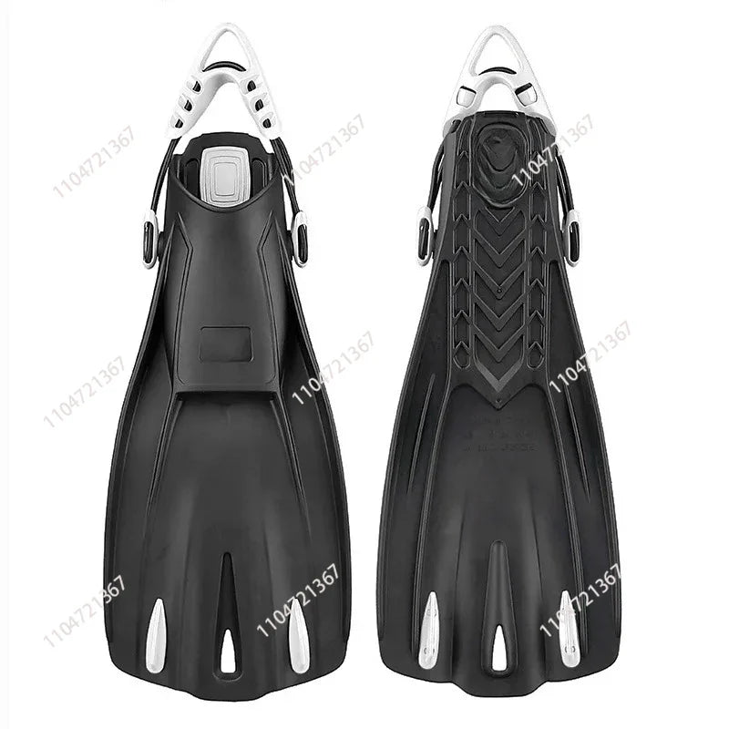 Flippers, Flippers, Deep Diving Gear