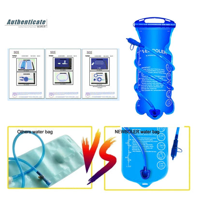 Water Reservoir Hydration  - 2L 3L Running Hydration Vest Backpack