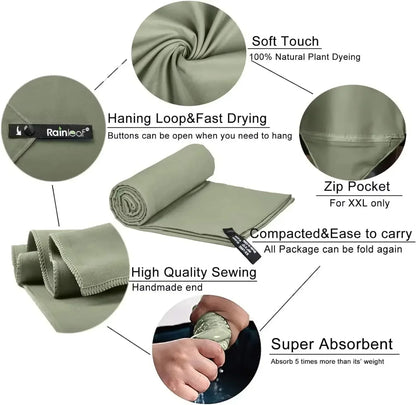 Microfiber Towel - Quick-Dry