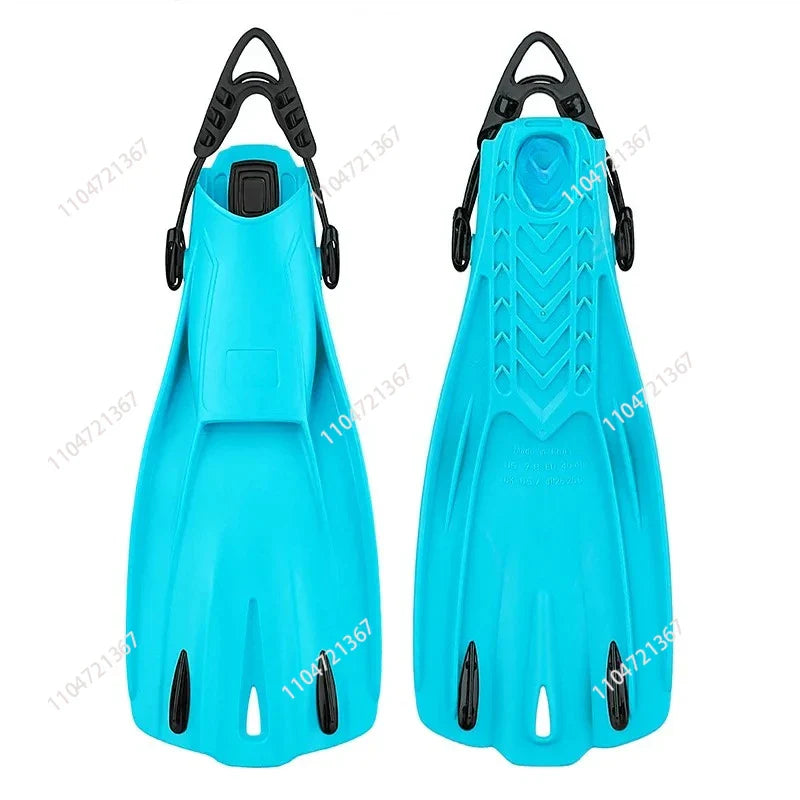 Flippers, Flippers, Deep Diving Gear