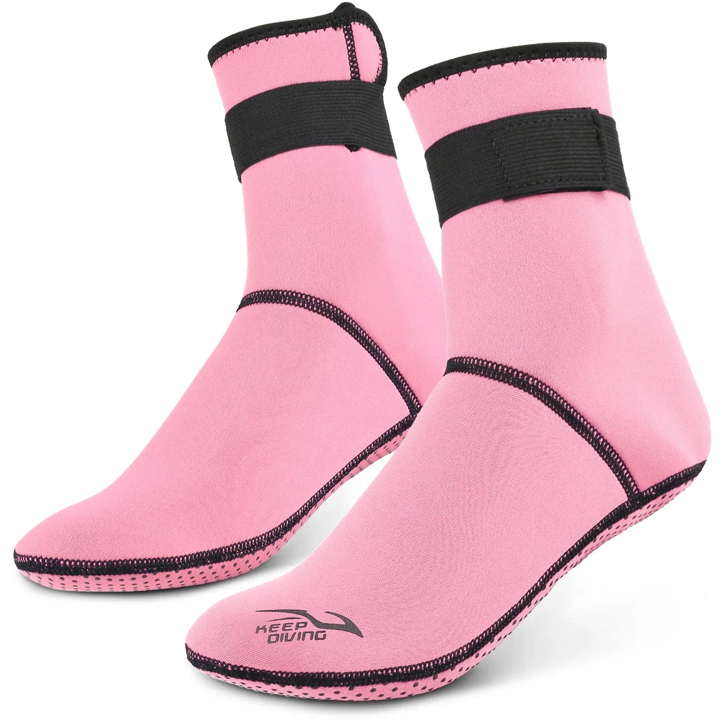 Diving Socks 3Mm Neoprene Beach Water Socks Thermal Wetsuit Boots anti Slip Diving Socks for Rafting Snorkeling Sailing Swimming
