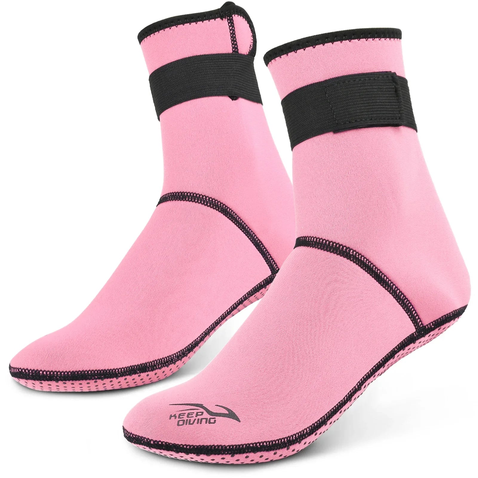 Diving Socks 3Mm Neoprene Beach Water Socks Thermal Wetsuit Boots anti Slip Diving Socks for Rafting Snorkeling Sailing Swimming