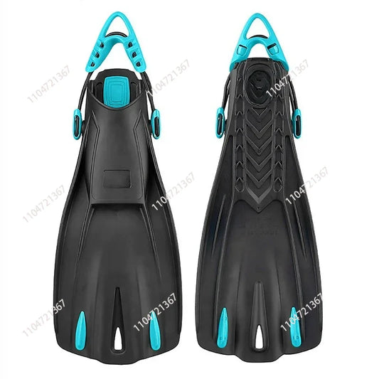 Flippers, Flippers, Deep Diving Gear