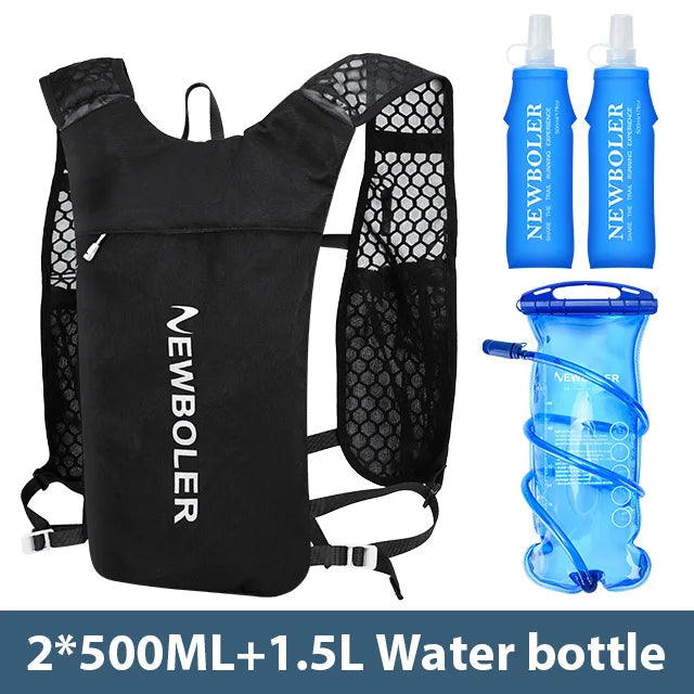 Hydration Vest Running Backpacks - Lightweight and Breathable 