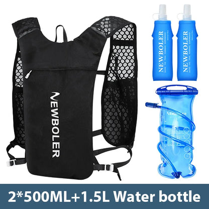 Hydration Vest Running Backpacks - Lightweight and Breathable 